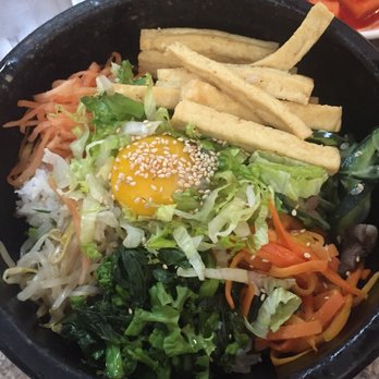 Koreana Restaurant - Stone bowl bibimbap #29 - Korean Near Me - San Antonio, Texas