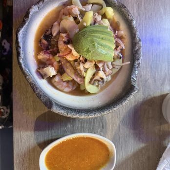 Mariscos Corona - Tostada Corona - Mexican Near Me - Van Nuys, California