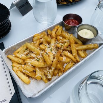 Green Fig - Truffle Fries - New American Near Me - New York, New York