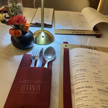 GIWA - Dinner setting - Breakfast & Brunch Near Me - Santa Clara, California