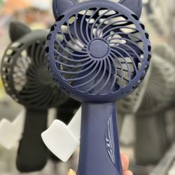 Daiso - Mini fans for sale