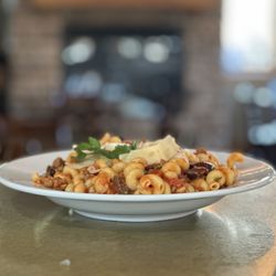 Cavatappi alla Puttanesca con Salsiccia