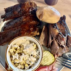 Humo Barbecue - Pork Ribs, Brisket and Street Corn.