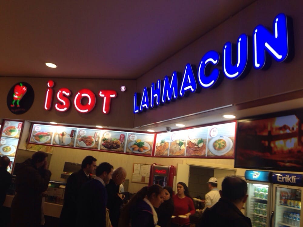 İSOT LAHMACUN CarrefourSA K 2, İstanbul, Turkey Lahmacun