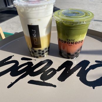 Bopomofo Cafe - Bubble Tea Near Me - Artesia, California