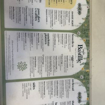 Café Bastille Downtown Miami - Menu front - French Near Me - Miami, Florida Café Bastille Downtown Miami - Menu front - French Near Me - Miami, Florida