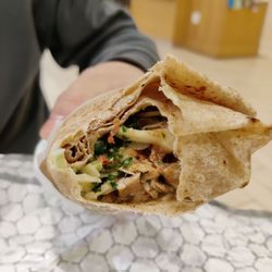 Chicken shawarma