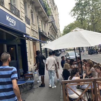 Kozy Bosquet - Outdoor Seating - Coffee & Tea Near Me - Paris, 75 Kozy Bosquet - Outdoor Seating - Coffee & Tea Near Me - Paris, 75