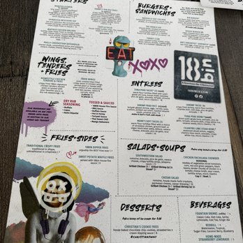 18bin - menu - Bars Near Me - Las Vegas, Nevada