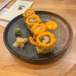 Tempura California Roll Tempura California Roll
