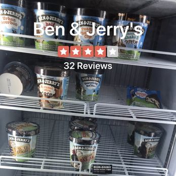 Ben & Jerry’s - Their pints and ice cream bars sold in their freezer! They do cakes too, but didn't have any out. - Ice Cream & Frozen Yogurt Near Me - Napa, California Ben & Jerry’s - Their pints and ice cream bars sold in their freezer! They do cakes too, but didn't have any out. - Ice Cream & Frozen Yogurt Near Me - Napa, California
