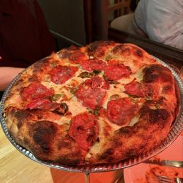 Soppressata Pizza