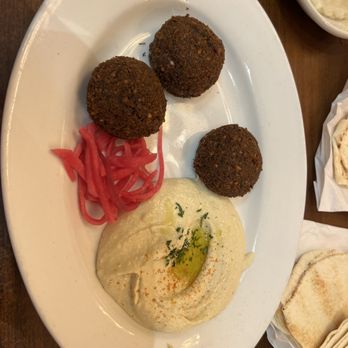Jerusalem Garden - Falafel Meal with 1 Side - Desserts Near Me - Ann Arbor, Michigan Jerusalem Garden - Falafel Meal with 1 Side - Desserts Near Me - Ann Arbor, Michigan