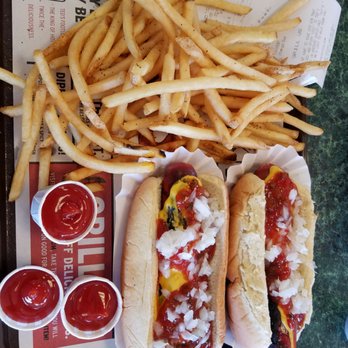 Ted's Hot Dogs - That was lunch today... It's all in my belly now. - Hot Dogs Near Me - Tempe, Arizona Ted's Hot Dogs - That was lunch today... It's all in my belly now. - Hot Dogs Near Me - Tempe, Arizona