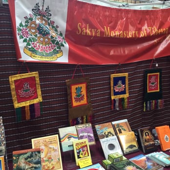 Tibet Fest - Sakya Monastery had a booth here and the woman here was so friendly, polite and welcoming. - Festivals Near Me - Seattle, Washington Tibet Fest - Sakya Monastery had a booth here and the woman here was so friendly, polite and welcoming. - Festivals Near Me - Seattle, Washington
