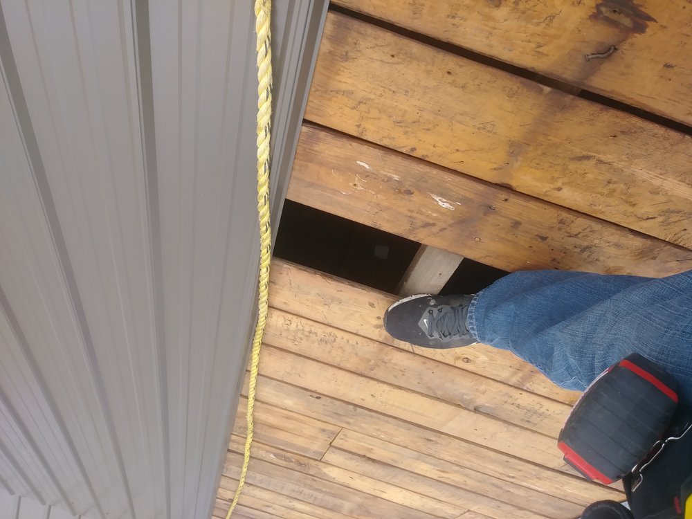 Slide of Columbus Metal Roofing