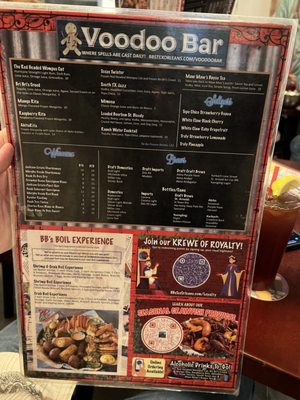 Menu photo 5 BB's Tex-Orleans Katy, TX