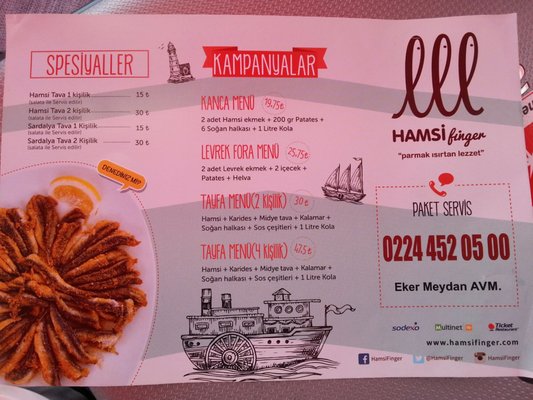 Menu photo 1 Hamsi Finger Bursa, 16