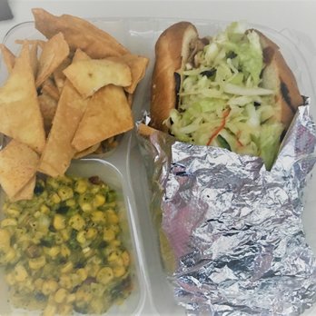 The Burgh Bites Truck - Burgh Bites Combo with a Schmucker, Torts, & Corn/Mango Salsa - Food Trucks Near Me The Burgh Bites Truck - Burgh Bites Combo with a Schmucker, Torts, & Corn/Mango Salsa - Food Trucks Near Me