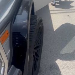 Loeber Motors - I have a video which I can't download but you can see the car is stopped in the middle of the road .