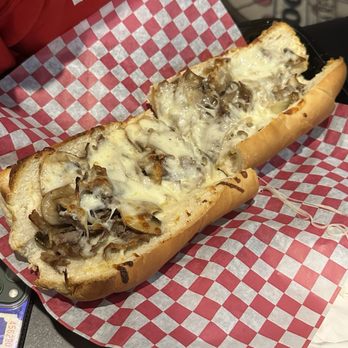 Rocco's Pizza Restaurant - Steak and cheese Hero - Pizza Near Me - Spring Hill, Florida