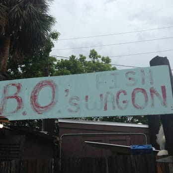 BO's Fish Wagon - Seafood Near Me - Key West, Florida