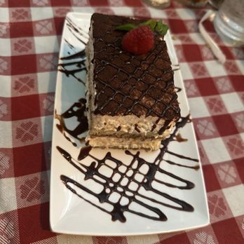 O' Sole Mio Restaurant - Tiramisu - Pizza Near Me - Millbrae, California