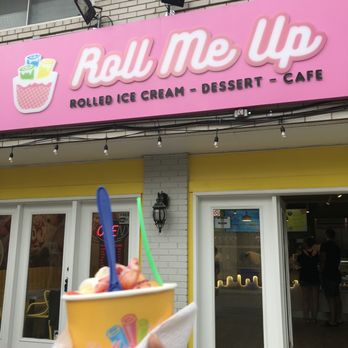 Roll Me Up Ice Cream & Desserts - Pina colada - Ice Cream & Frozen Yogurt Near Me - Markham, Ontario Roll Me Up Ice Cream & Desserts - Pina colada - Ice Cream & Frozen Yogurt Near Me - Markham, Ontario