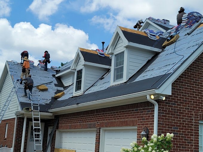Slide of Baypoint Roofing