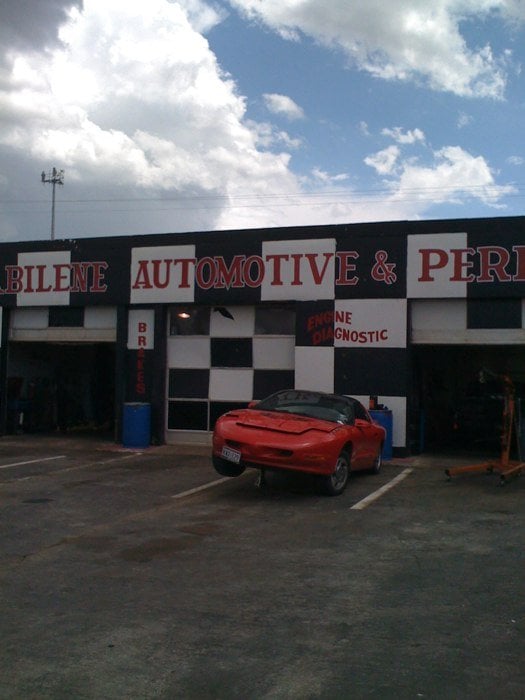 ABILENE AUTOMOTIVE Auto Repair 3349 S 1st St, Abilene, TX Phone