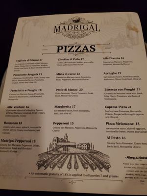 Menu photo 6 Madrigal Columbia, SC Menu photo 6 Madrigal Columbia, SC