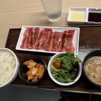 Yakiniku Like - Kalbi Set - Japanese Near Me - Honolulu, Hawaii Yakiniku Like - Kalbi Set - Japanese Near Me - Honolulu, Hawaii
