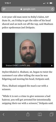 Photo of Ruby's Salon - Madison, WI, US.