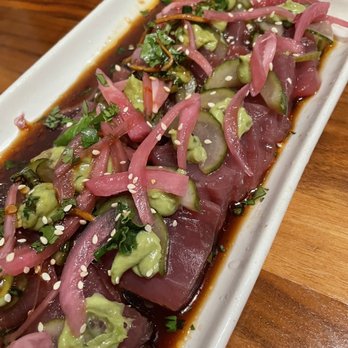 Doc B's Restaurant + Bar - Ahi Tuna Sashimi - Bars Near Me - Coral Gables, Florida Doc B's Restaurant + Bar - Ahi Tuna Sashimi - Bars Near Me - Coral Gables, Florida