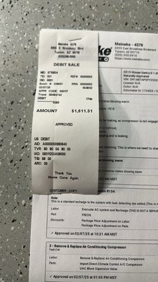 Meineke Car Care Center