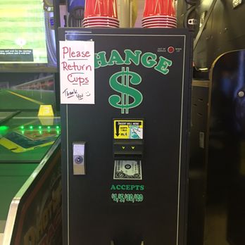 Electric Quarter - Change machines - Arcades Near Me - Ocean City, Maryland Electric Quarter - Change machines - Arcades Near Me - Ocean City, Maryland
