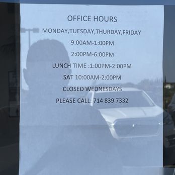 Duong Paul Dr - Current open times as of May 13, 2021 - Doctors Near Me - Westminster, California Duong Paul Dr - Current open times as of May 13, 2021 - Doctors Near Me - Westminster, California