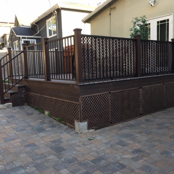 3 N 1 Construction - a deck with railings - General Contractors Near Me 3 N 1 Construction - a deck with railings - General Contractors Near Me