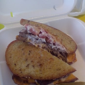 Moo Moo's Burger Barn - Moo melt!! - Burgers Near Me - Rocklin, California