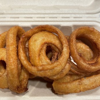 HI Sliders - Onion rings - Food Trucks Near Me - Mililani, Hawaii