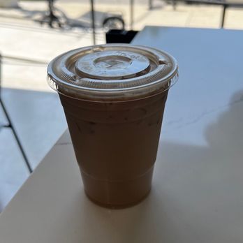 CAFE/5 - Honey oat latte - Coffee & Tea Near Me - Los Angeles, California