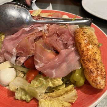 Del Ponte's Coal Fired Pizza - Antipasto Salad - Pizza Near Me - Bradley Beach, New Jersey Del Ponte's Coal Fired Pizza - Antipasto Salad - Pizza Near Me - Bradley Beach, New Jersey