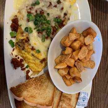 Another Broken Egg Cafe - Bacquezo Omelette - Breakfast & Brunch Near Me - Charlotte, North Carolina Another Broken Egg Cafe - Bacquezo Omelette - Breakfast & Brunch Near Me - Charlotte, North Carolina