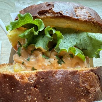 Egg Club - Lobster Chipotle Sandwich - Coffee & Tea Near Me - Toronto, Ontario