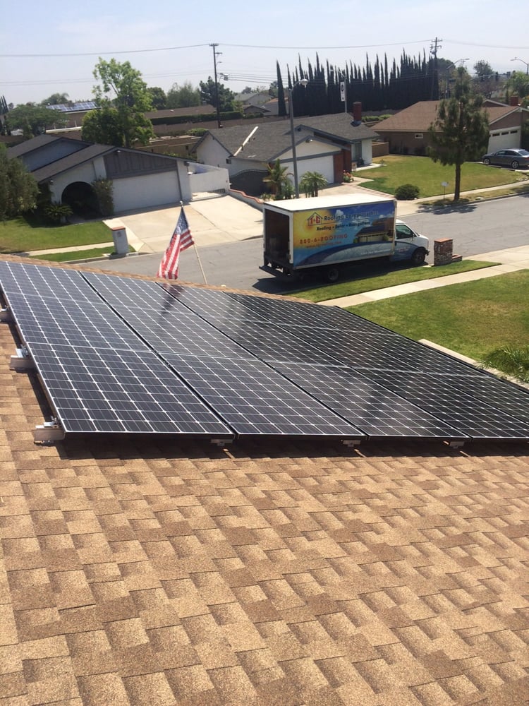 Slide of T & G Roofing and Solar Company