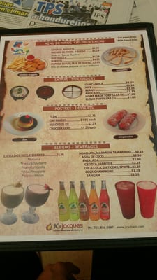 Menu photo 4 El Asador Restaurant Fredericksburg, VA
