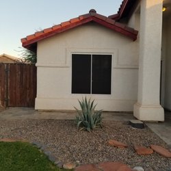 Ron's Home Repair And Screen - Solar screen on front window.