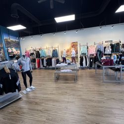 Women's Apparel Selection at Big Peach Running Co. East Cobb - Marietta