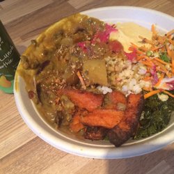 The Happy Pear - Take away Buddha bowl and juice