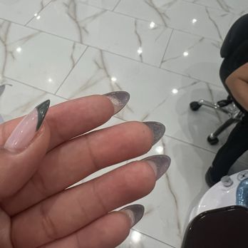 Ocean Nails Spa - Clumped glue - Nail Salons Near Me - Stevenson Ranch, California Ocean Nails Spa - Clumped glue - Nail Salons Near Me - Stevenson Ranch, California